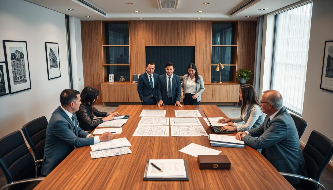 Real estate transaction coordination and communication