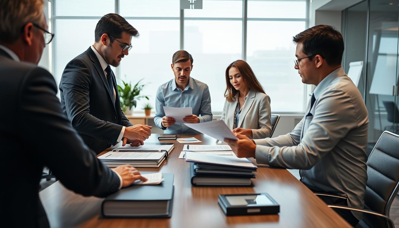 Property transaction process overview